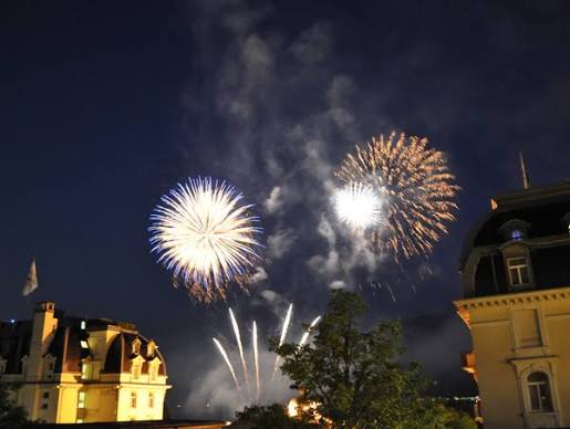 Réveillon du Nouvel An à Montreux