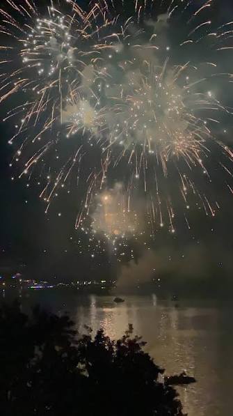 Célébrations du Nouvel An à Montreux