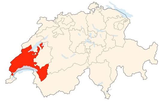 Vue de la Suisse