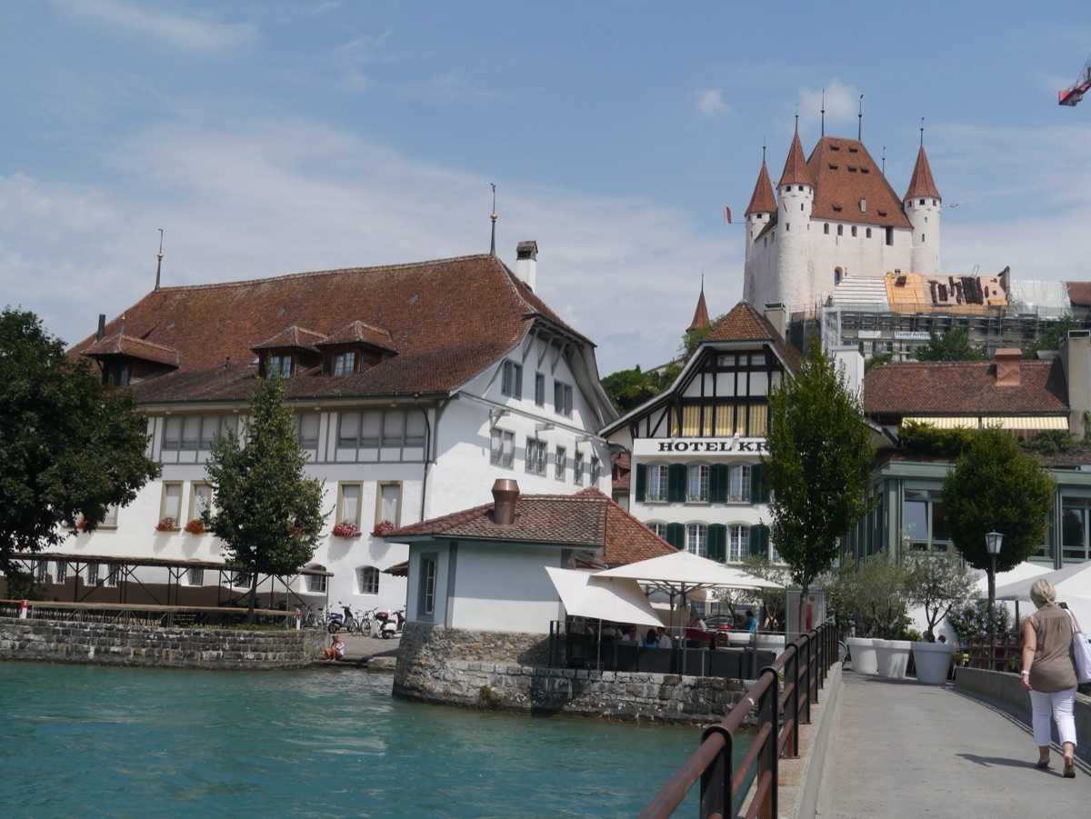 Vieille ville de Thun sur l'Aar, Suisse