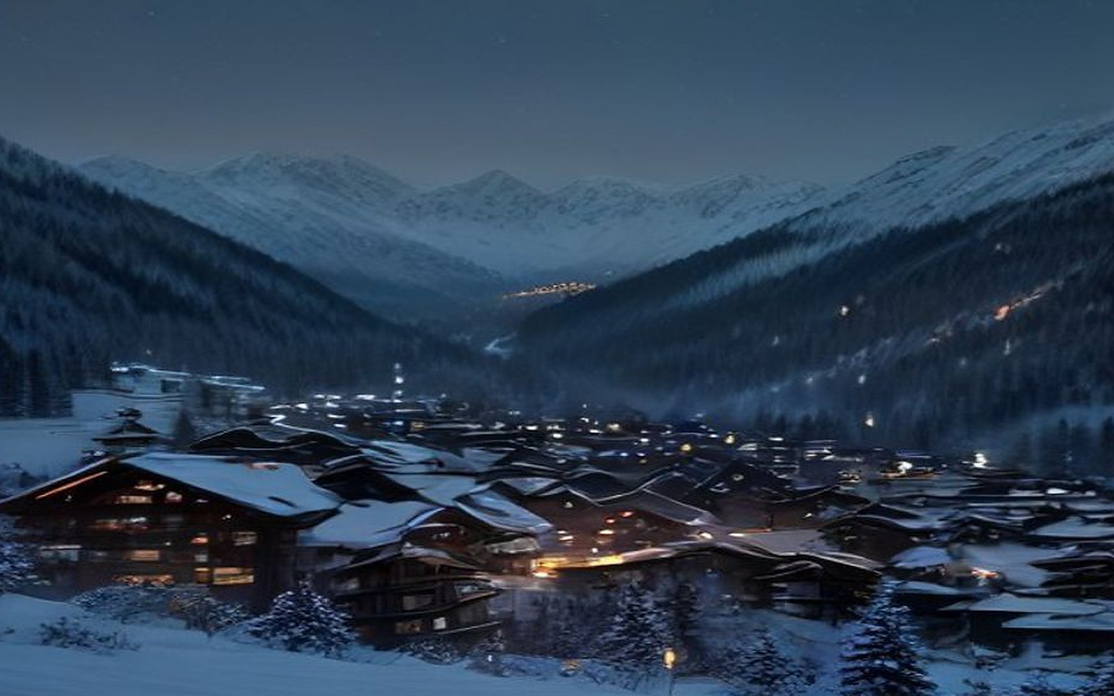 Illustration d'aperçu — appartements à Verbier, Valais