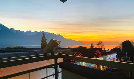 Central Montreux, lake view — 4.5-room apartment, 2 bathrooms, 2–5 persons — photo 5