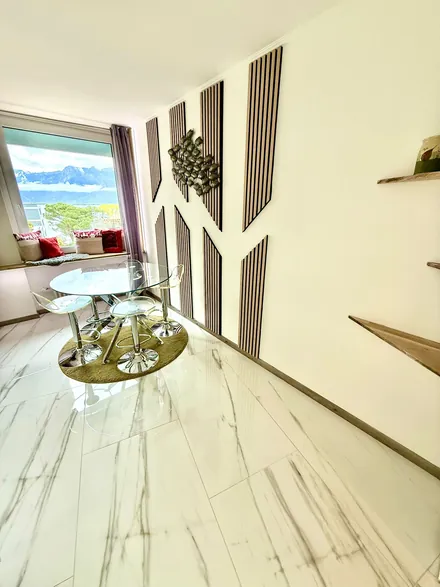 Central Montreux, lake view — 4.5-room apartment, 2 bathrooms, 2–5 persons — photo 7