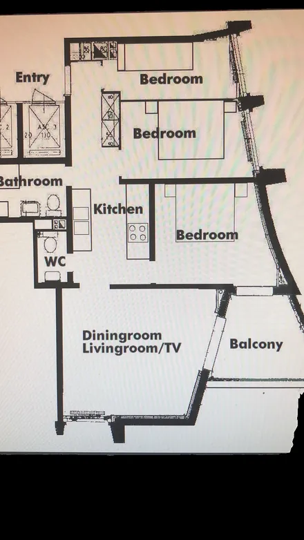 Central Montreux, lake view — 4.5-room apartment, 2 bathrooms, 2–5 persons — photo 19