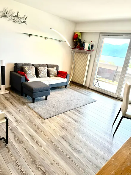 Grand studio 46m², magnificent lake view — 1 to 3 persons, Clarens — photo 8