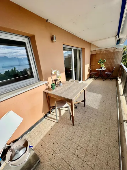 Grand studio 46m², magnificent lake view — 1 to 3 persons, Clarens — photo 12