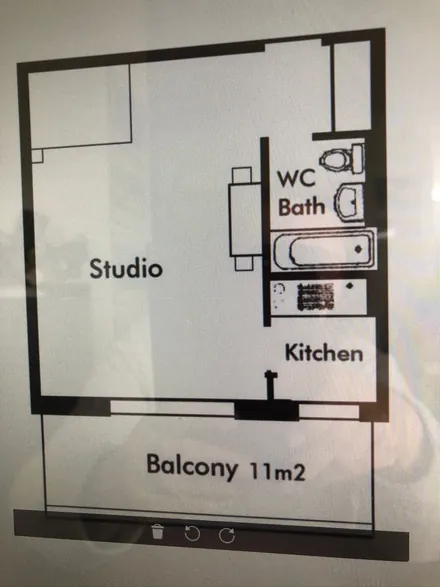 Grand studio 46m², magnificent lake view — 1 to 3 persons, Clarens — photo 13