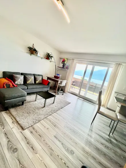 Grand studio 46m², magnificent lake view — 1 to 3 persons, Clarens — photo 14