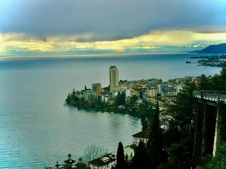 Superb 4.5-room apartment, central Montreux, lake-facing — 2 to 5 persons — photo 4