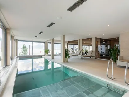 Le National — luxury apartment steps from Lake Geneva, Montreux — photo 1