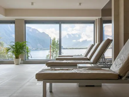 Le National — luxury apartment steps from Lake Geneva, Montreux — photo 33