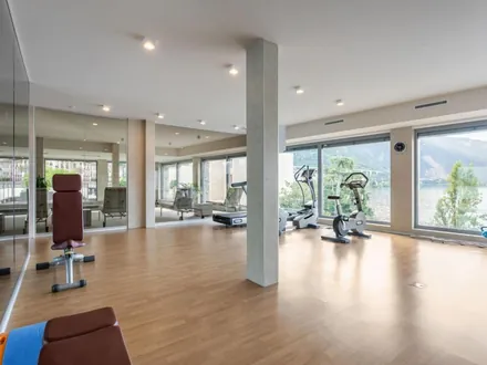 Le National — luxury apartment steps from Lake Geneva, Montreux — photo 35