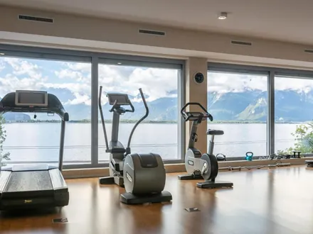 Le National — luxury apartment steps from Lake Geneva, Montreux — photo 36