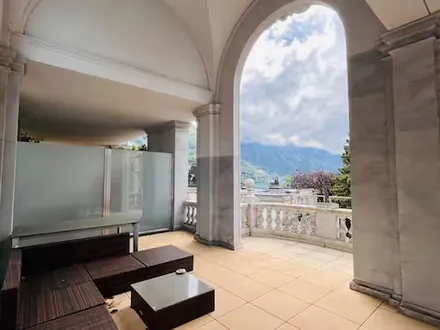 Le National — luxury apartment steps from Lake Geneva, Montreux — photo 13