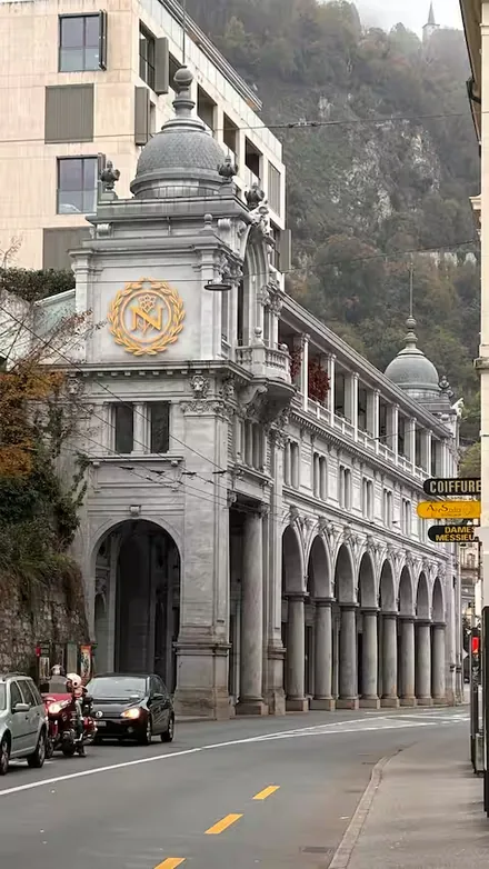 Le National — luxury apartment steps from Lake Geneva, Montreux — photo 17