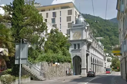 Le National — luxury apartment steps from Lake Geneva, Montreux — photo 19