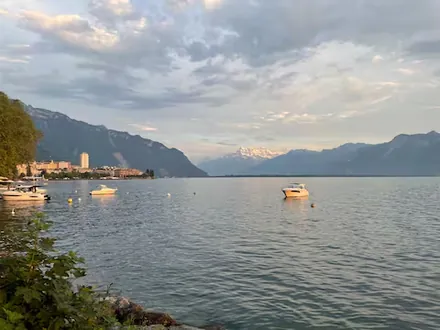 Le National — luxury apartment steps from Lake Geneva, Montreux — photo 26