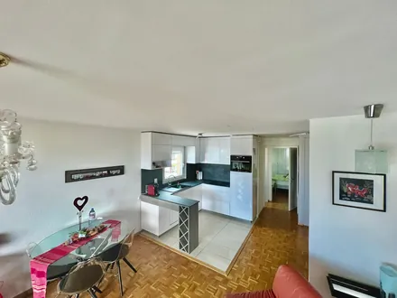 Fantastic view, modern 2.5-room apartment — 1 to 4 persons, Clarens — photo 8