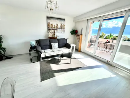 Fantastic view, modern 2.5-room apartment — 1 to 4 persons, Clarens — photo 10