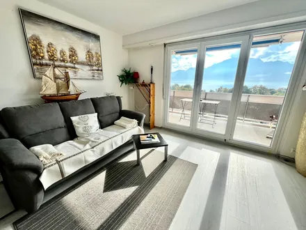 Fantastic view, modern 2.5-room apartment — 1 to 4 persons, Clarens — photo 11