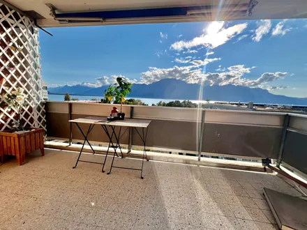Fantastic view, modern 2.5-room apartment — 1 to 4 persons, Clarens — photo 15