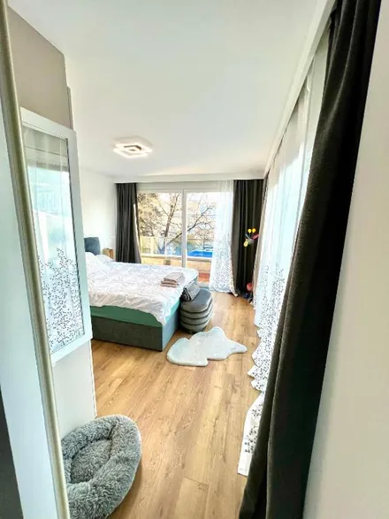 Privileged apartment with private Spa — 3.5 rooms, lake-facing balcony, Montreux — photo 14