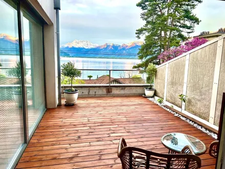 Privileged apartment with private Spa — 3.5 rooms, lake-facing balcony, Montreux — photo 23