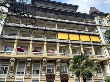 La façade Belle Époque de la résidence du Chemin des Terrasses 4