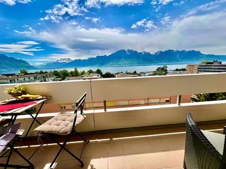 3.5-room apartment with 2 bathrooms, 2–7 persons — Vaudres 18, Clarens — photo 3