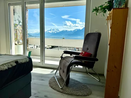 3.5-room apartment with 2 bathrooms, 2–7 persons — Vaudres 18, Clarens — photo 9