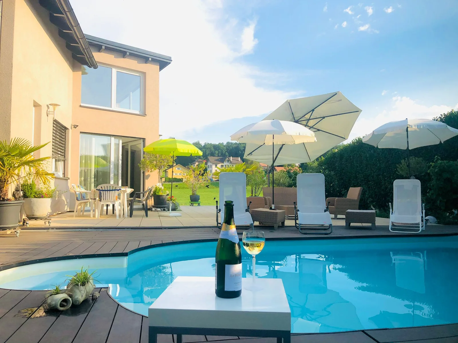 Villa with pool & jacuzzi — 6 to 16 persons, 20 min. from Montreux — photo 1