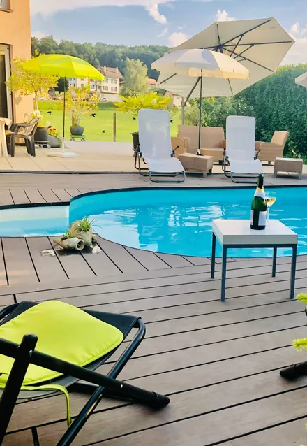 Villa with pool & jacuzzi — 6 to 16 persons, 20 min. from Montreux — photo 2