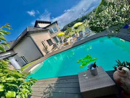Villa with pool & jacuzzi — 6 to 16 persons, 20 min. from Montreux — photo 6