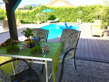 Villa with pool & jacuzzi — 6 to 16 persons, 20 min. from Montreux — photo 24